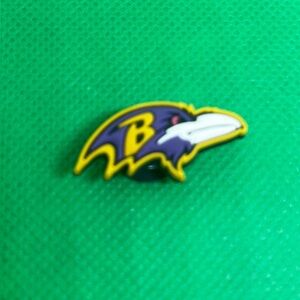 🌼 (5/$10 or 10/$15) NEW “NFL” Fun Croc Shoe Charm Collection